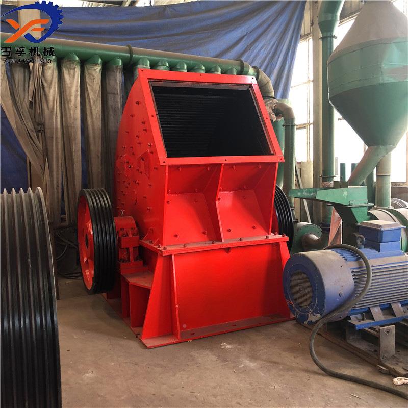 石碎英石铝灰石锤式粉碎制砂机有现货PC重Z180型重锤式RIH2破机