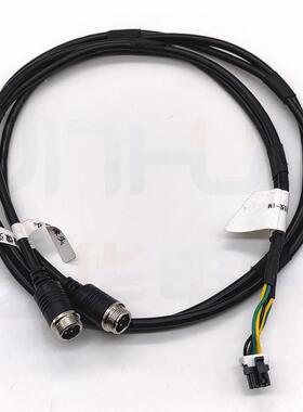 汽车子4电航PIN空接头束JHH123视频功能线工厂直供