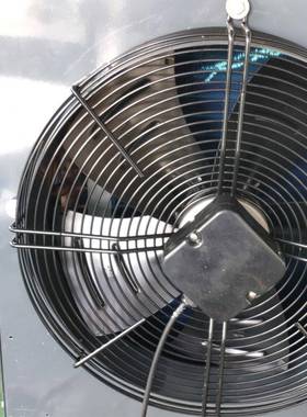 Kiron20300mm面板式外转-915子轴流风机0外网罩转子风机冷库冷却