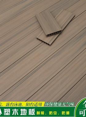 NK7SNOM户外塑地板阳台自铺改阳台室外庭花园拼接木院共挤无缝防