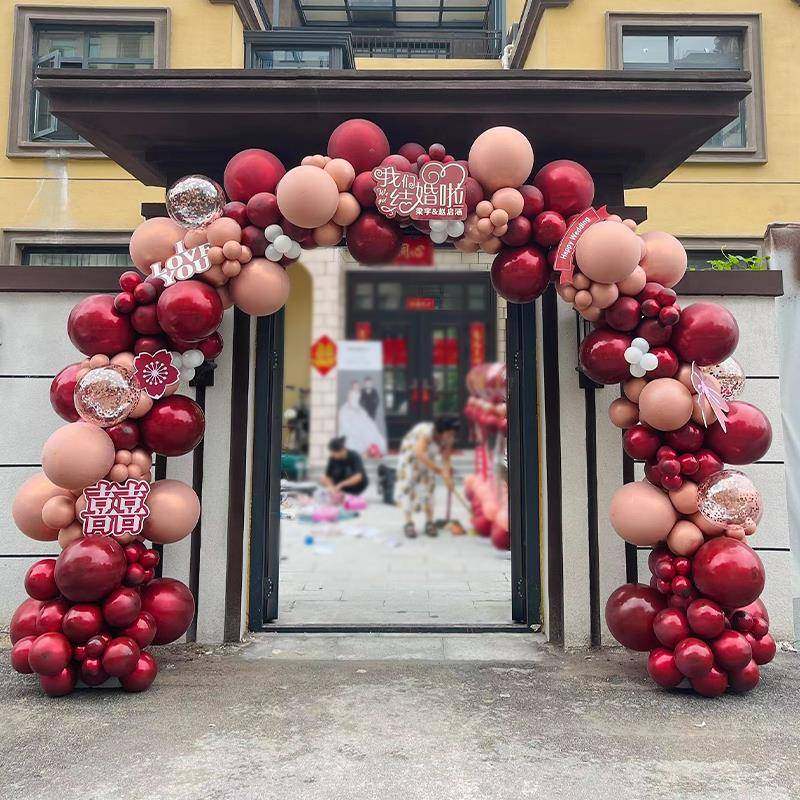 球拱门结471婚025新2气室款立柱路引农村门口装饰庭院布置外婚礼,节庆用品/礼品,气球,淘宝优惠券,粉丝福利购,淘宝优惠卷