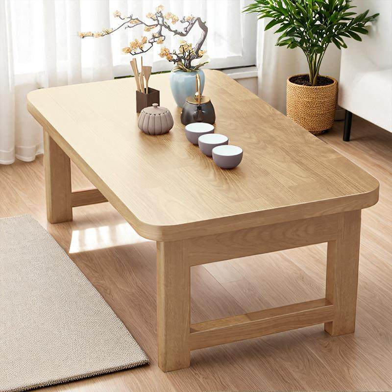 FNF折叠桌橡胶木茶炕桌家用实木榻米小几矮飘窗桌床上榻学习桌电,电子元器件市场,其它元器件,淘宝优惠券,粉丝福利购,淘宝优惠卷