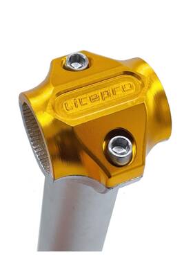 liepro折t叠车头管盖自钉行车龙头盖把立管盖25.KPZ4mm立盖双头管