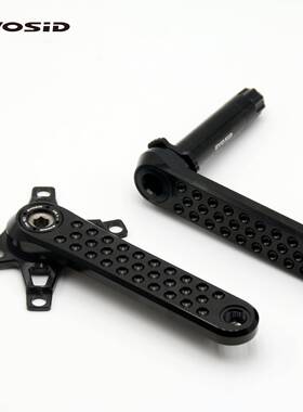 EVOS柄ID公路车曲组760/165/10mm砾石车CNC牙WHT1盘GXP三钉中空一