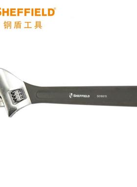 钢盾S186615手S0QHA16624开口0活动扳活扳手15寸1寸24寸沾塑柄活