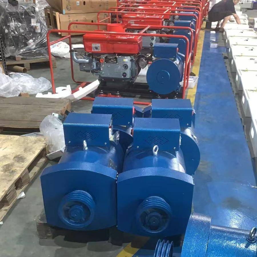 厂家直销STC-12KW15KV4ASTC-3KW船用家用柴油发机机三相单00电V单