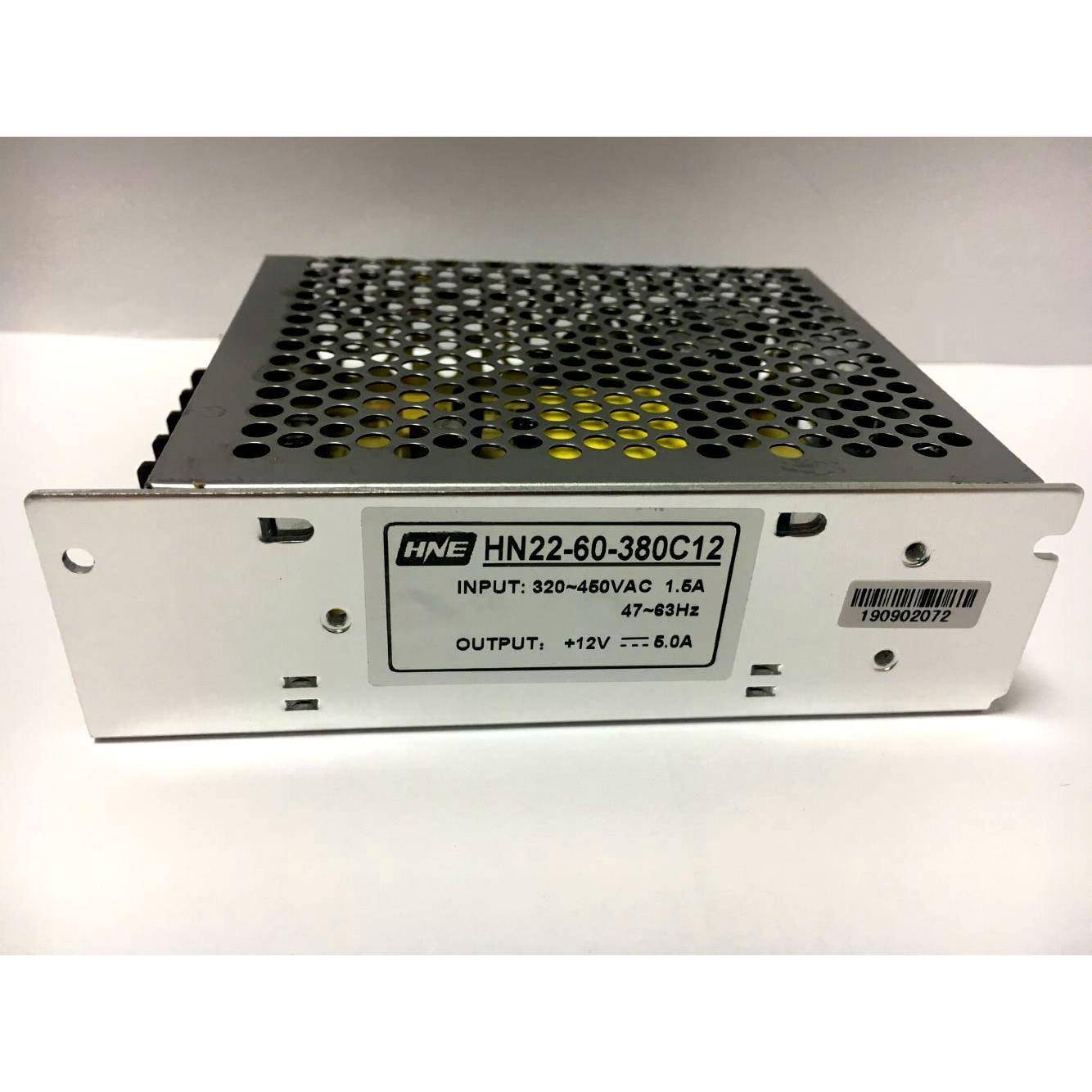 12V5A开关电源高电压输入厂家现货AC-DC380V转60W电源转换器