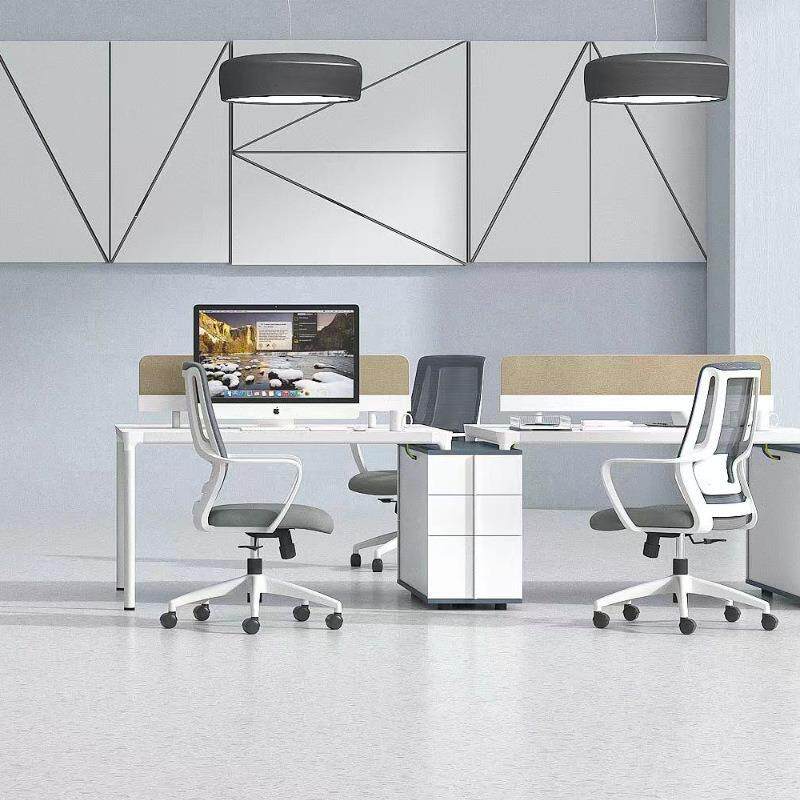 办公椅现简约公椅网转面职员椅办办公室座椅升代降旋转人体工学靠