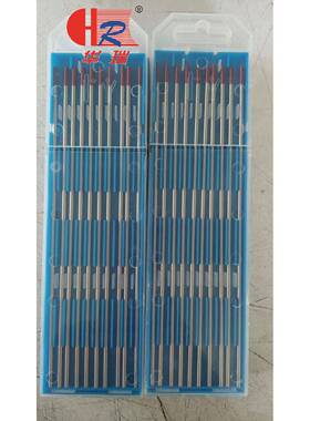 华瑞钨电极家销售钨针钨电极极钨棒钨极焊厂接电极2.4*1XID5电0