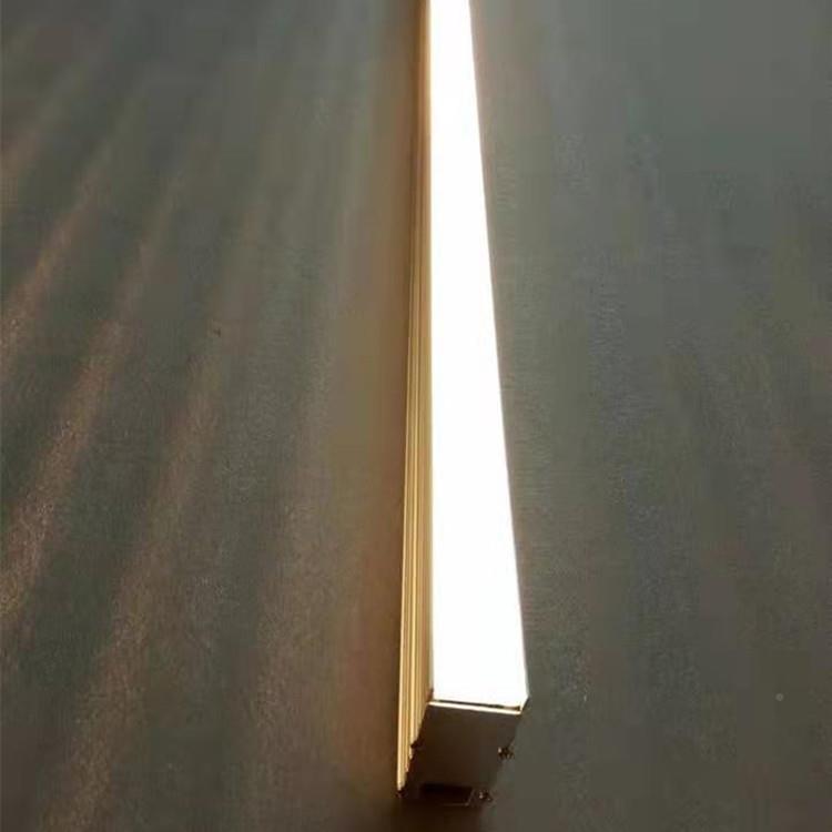 LED线性洗灯地埋灯线条灯ZPF光条形透地砖地灯户外墙广场公园脚踏