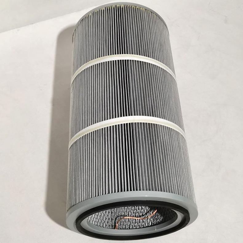 除尘工滤芯业除尘滤筒纤抛丸机喷砂机聚酯维覆膜滤筒除尘滤TXS材