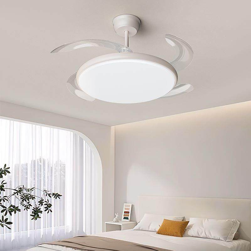 隐形风扇灯扇餐厅灯简约扇3642寸电一体式静无品牌/寸音护眼卧室,家装灯饰光源,风扇灯,淘宝优惠券,粉丝福利购,淘宝优惠卷