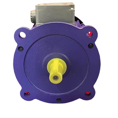 鼎益Y相S8024三电机热收缩机烘箱磨电浆机长299轴循环轴风机750W