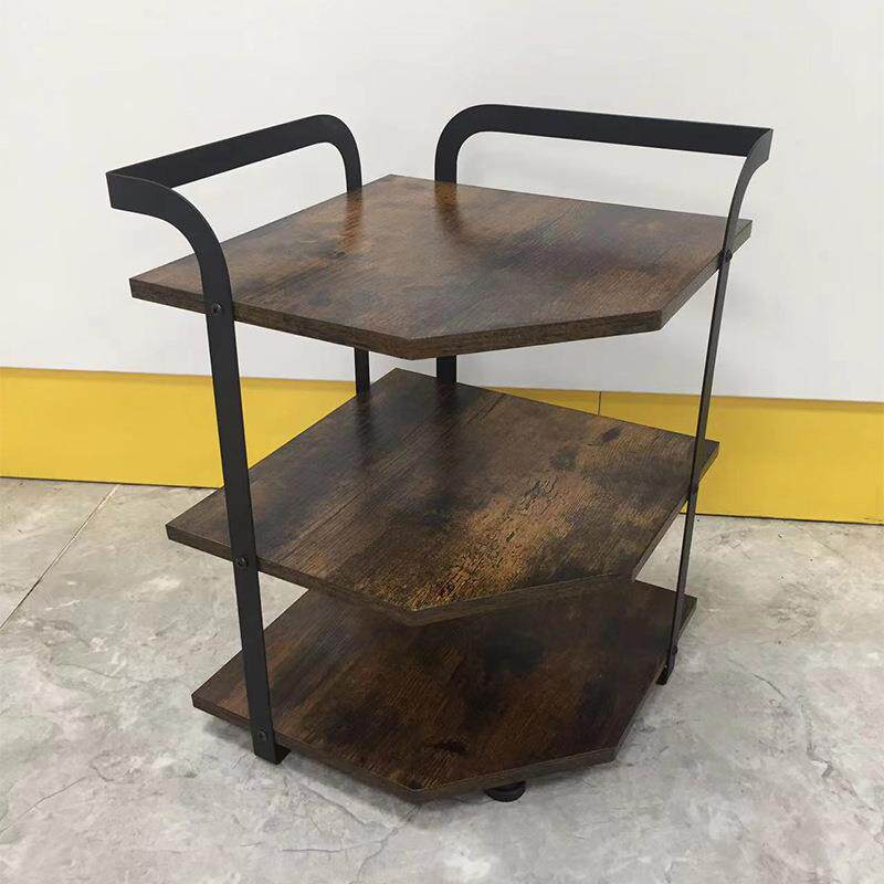 房微波炉置架台面调料烤物多层厨收纳架箱家用965#厨房用品三层储