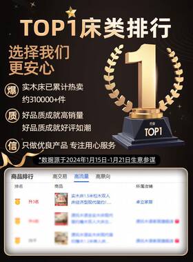 实木JQP床1.5床架双人床经济型现房代简约1.28出租米简易单人床1.