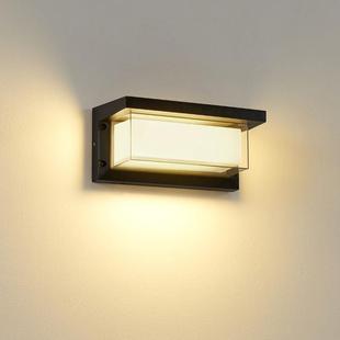 户墙124外壁灯防水露台花大园墙壁外灯具庭院led超亮现门代阳台壁