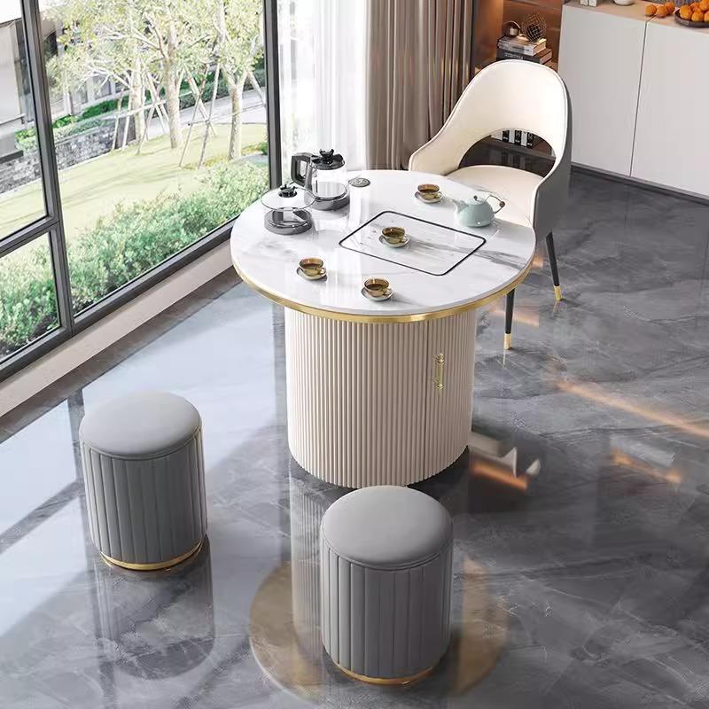 X&移动阳台用小茶台轻奢茶家车小型岩IAK板桌椅新烧水壶一2体025