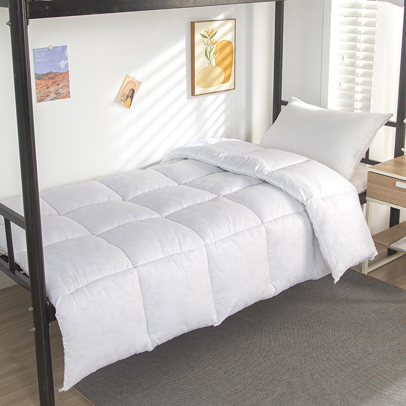 新款学25632生宿舍床羽丝绒被子褥子单床垫床上下褥铺垫床人垫被