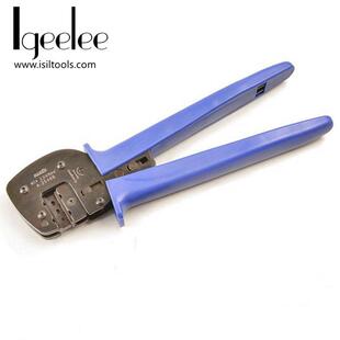 -A-2546能B光伏太阳压线钳MC4端子压接具适合压工接2.56KNX平方