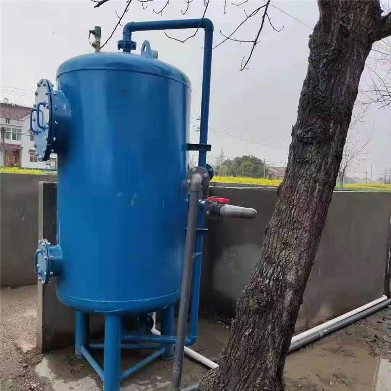 过滤罐 大型污水废水处理活性炭过滤罐 全自动石英砂多介质过滤罐