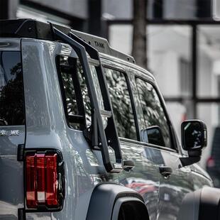 架铁骑02顶用火坦克300车顶行李框PBG风林铁骑侧爬改装件专免打梯