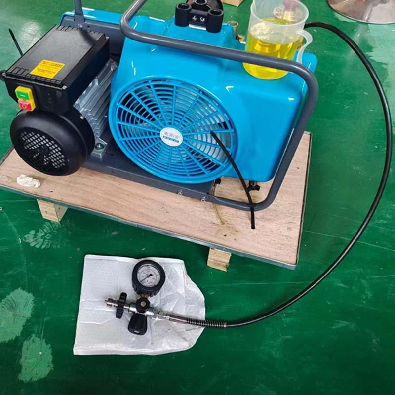 BB-1三00空气呼吸器充气泵级往复活塞C式压缩E空气呼吸BBC-100E器