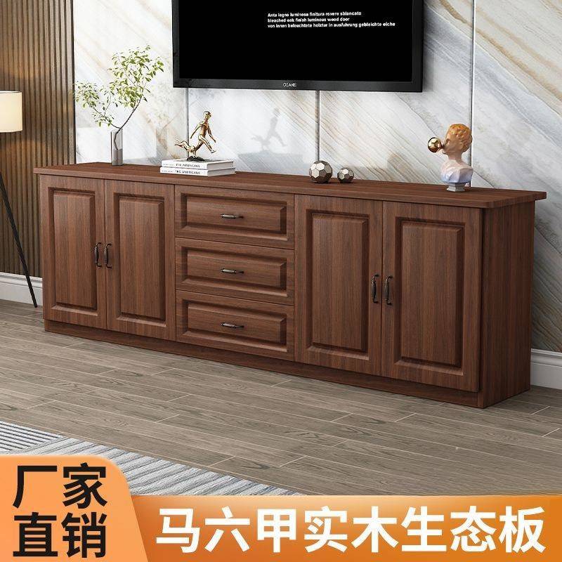 木KUR电视柜现代简约小户型客卧厅新实款家用室功欧式储物多能高