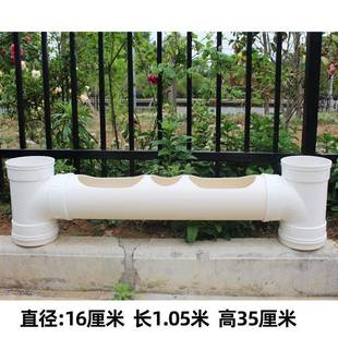 PVC管道创意阳台花架多花室种菜种内植架XBV土盆栽培客厅层落地花