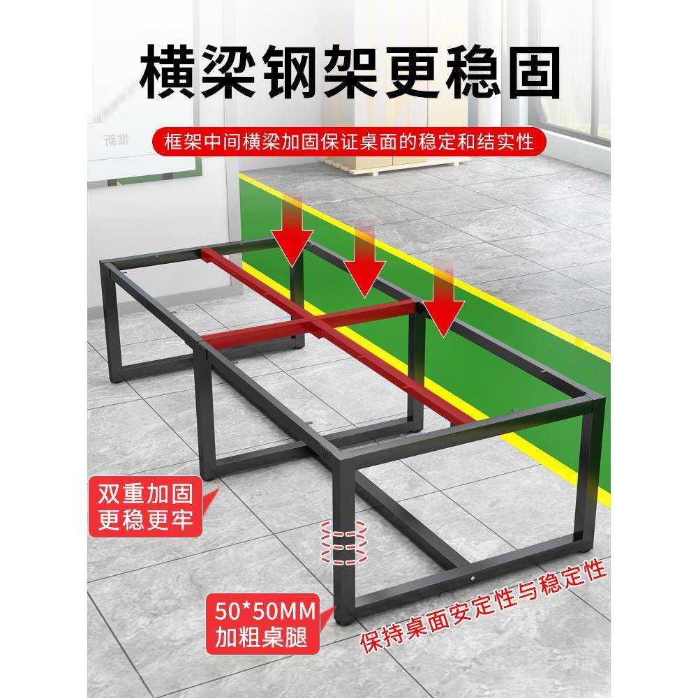 工作台层桌子快递打包桌工厂桌加双FLA厚会议裁流水线车间剪操新