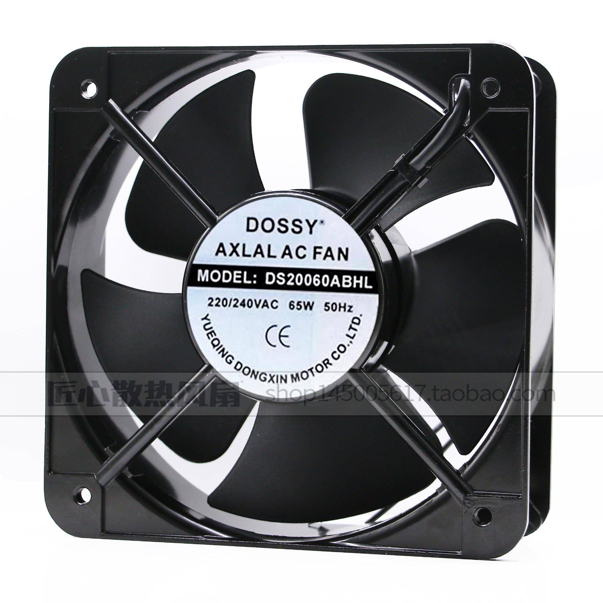 DOSSY丰登牌D20086S/X2000BHAL220V/380VD65W电箱6散热风扇18060