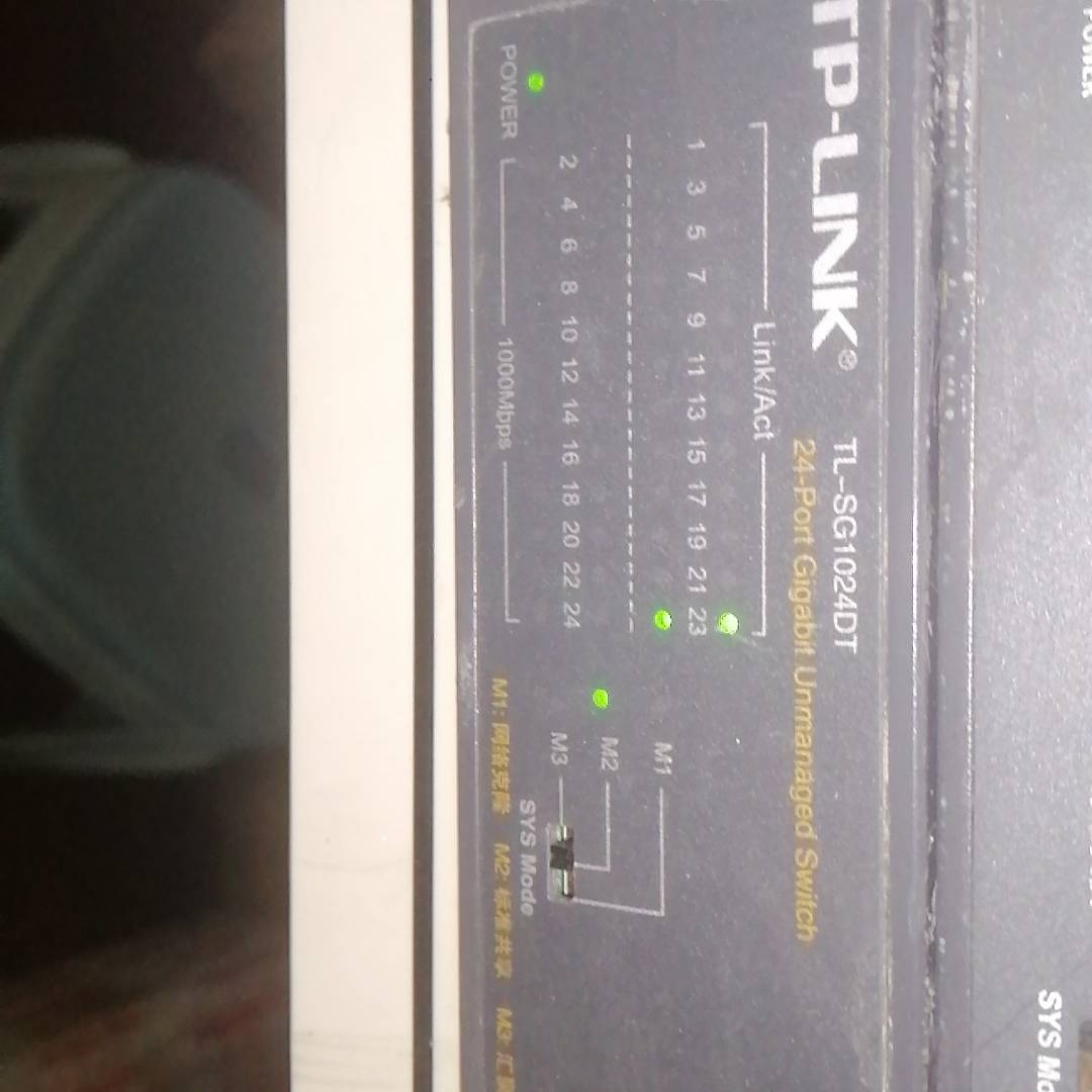 议价TP-LlNK TL-SG1024DT ,24口全千兆以太网
