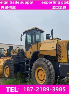 5外贸直销二手临工SD936 8D96 SDLG96S先导装载机
