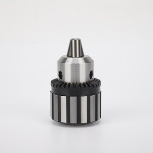 20标准件电钻带锁夹头 1w0 五金配件工业级机床钻夹头6