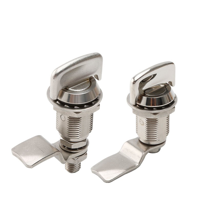 MS816 手柄压缩锁收紧不锈钢加长螺M杆防震防水性拉紧门锁