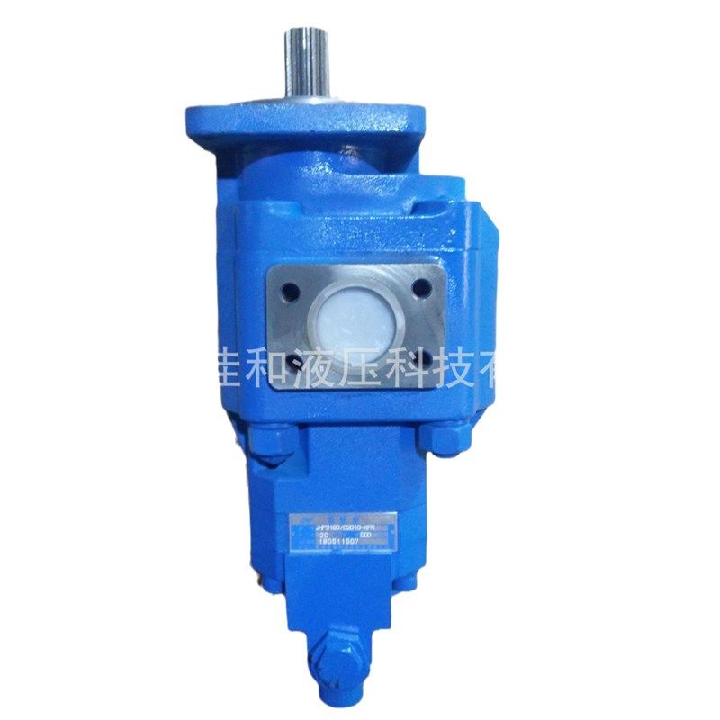 11C0604厦工装载机工作泵 u JHPg3100/GJ1010-XF左渐齿轮泵