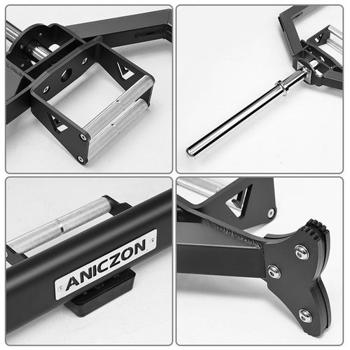 健身房深蹲硬拉方框器电r镀手握举重下蹲训练器健身器六边框硬拉