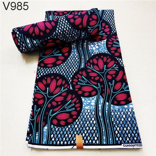 非洲蜡染布24*24棉Ankara xwax fabric Holland 非洲布料