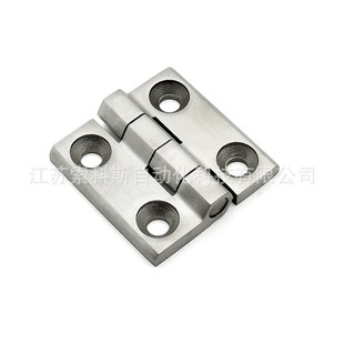 304不锈钢重型合页CL226 工业承重型开关控制X箱柜门铰链合页