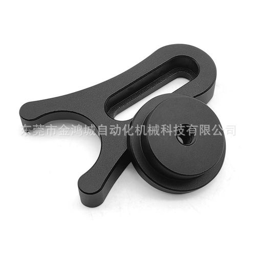 光学实验器材叉式压板开口压w块底座支杆连接器实验室支杆铝合金M