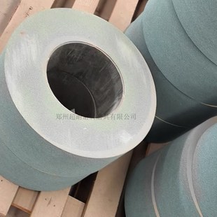 150 P500 3I05平形陶瓷无心磨床砂轮淬火 GC绿碳化硅砂轮片 超耐