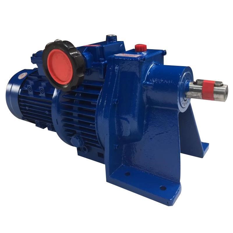 无极变速器MB200-1000转u手动调速40-200转减速机电机立式卧式JWB