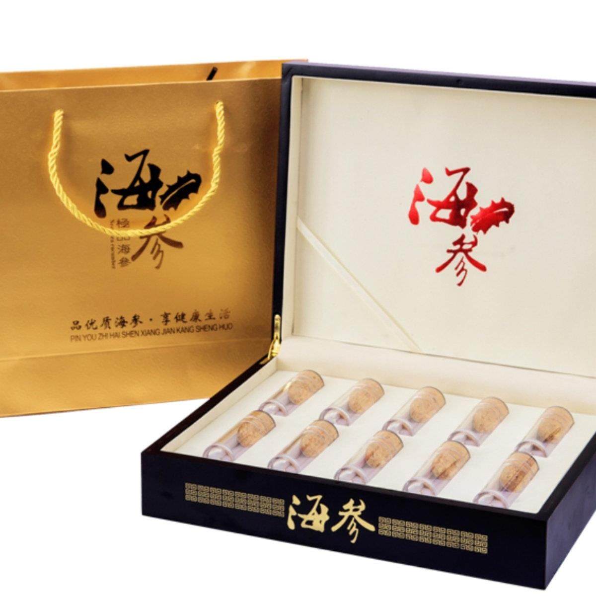 高档金牌海参木盒 包装盒 野生海参礼品盒 空盒 礼盒厂家盒子,包装,礼品盒,淘宝优惠券,粉丝福利购,淘宝优惠卷