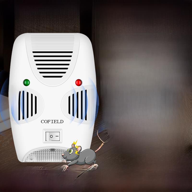 2024驱鼠神器家用捕鼠灭鼠老鼠驱赶器超声波大功率电子除防扑抓猫