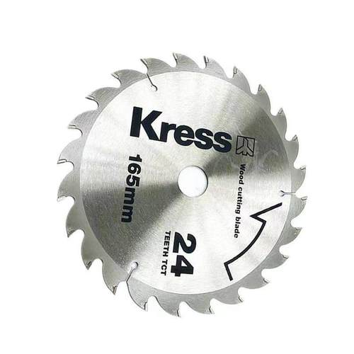 卡晟Ku520电锯专用锯条24齿165mm原装锯条6.5寸电动圆锯木工锯条