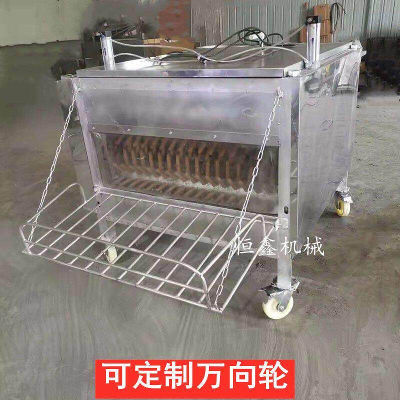鸡鸭鹅脱毛机新款全自动家禽脱毛机商用鸽子鹌鹑电动家用脱毛厂家