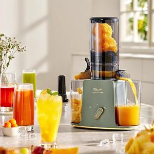 Bear/小熊YZJ-D01Y6原汁机 家用多功能电动榨汁机 全自动冷压炸果