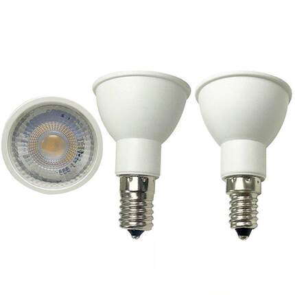 E14 E17聚光灯杯LED射灯7W 120V 230V可调光替换50W-70W卤素
