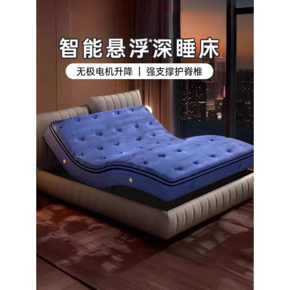 【新品】多功能现代简约卧室双人软床垫智能电动床垫