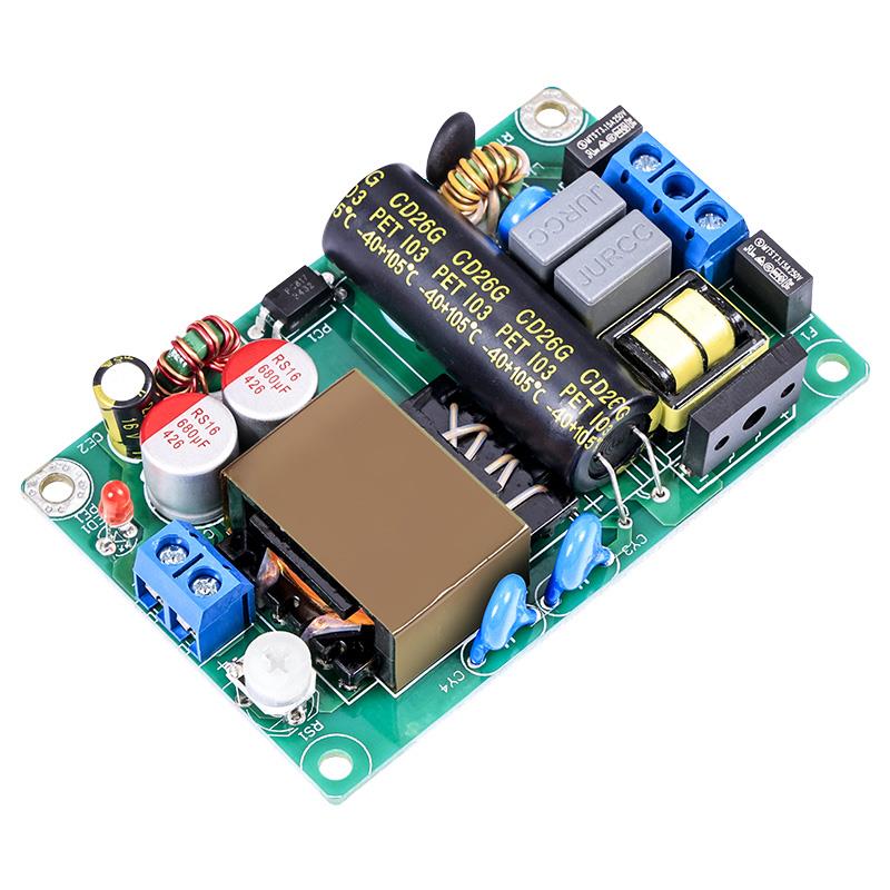 12V4A/24V2A开关电源板轻薄款工业级AC-DC隔离降压模块220V转48W