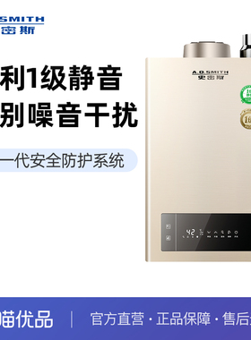 A．O．Smith/史密斯 JSQ31-TEW燃气热水器恒温天然气卫生间防冻